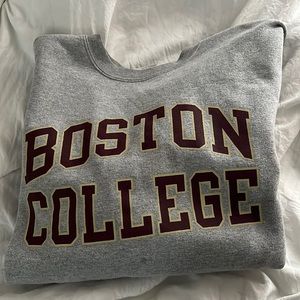 Boston college sweatshirt